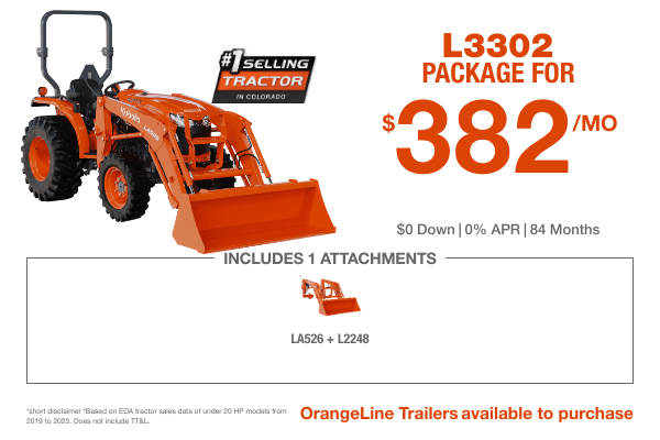 L3302 Tractor Package